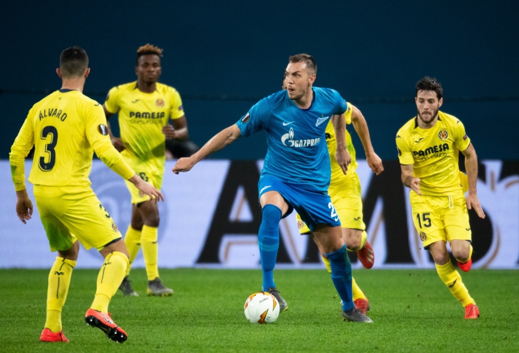 Лига Европы УЕФА 2018/19, 1/8 финала, «Зенит» — «Вильярреал»