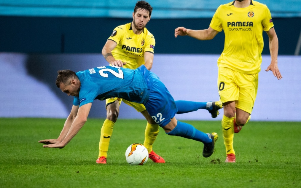 Лига Европы УЕФА 2018/19, 1/8 финала, «Зенит» — «Вильярреал»