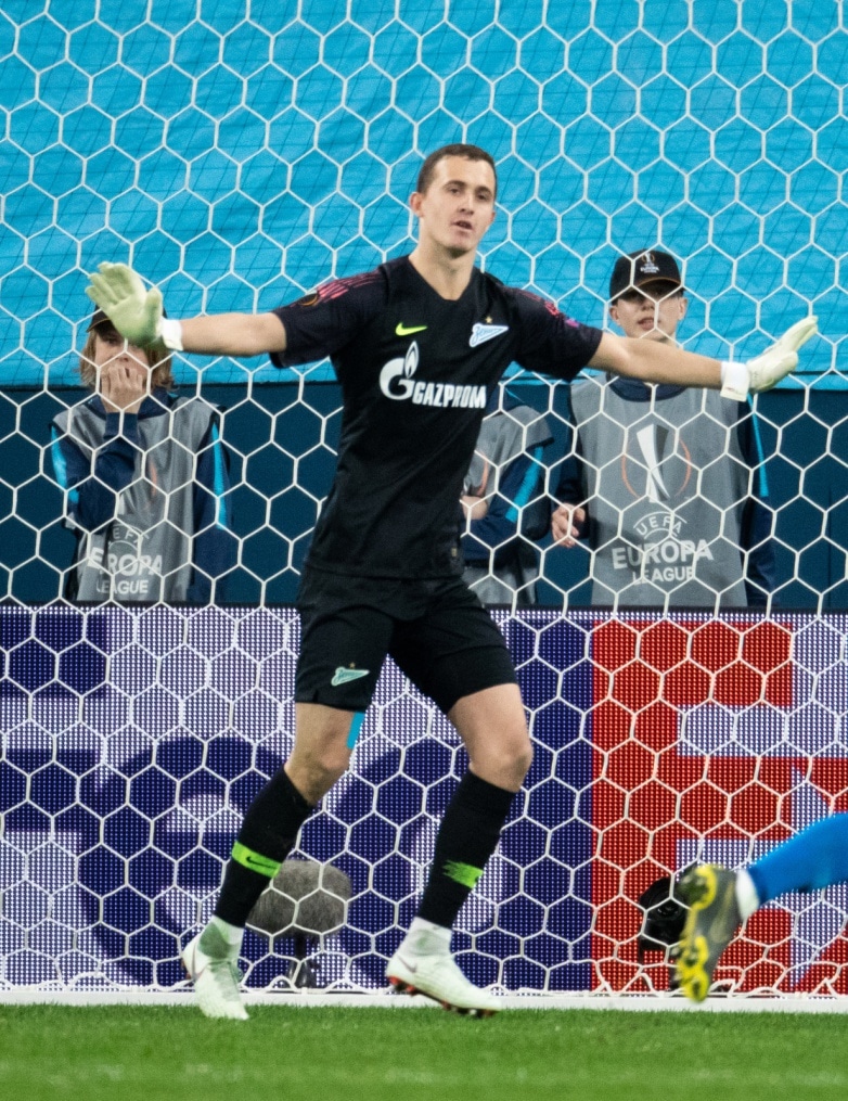 Лига Европы УЕФА 2018/19, 1/8 финала, «Зенит» — «Вильярреал»