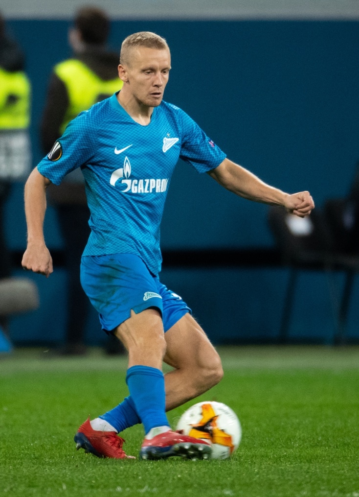 Лига Европы УЕФА 2018/19, 1/8 финала, «Зенит» — «Вильярреал»