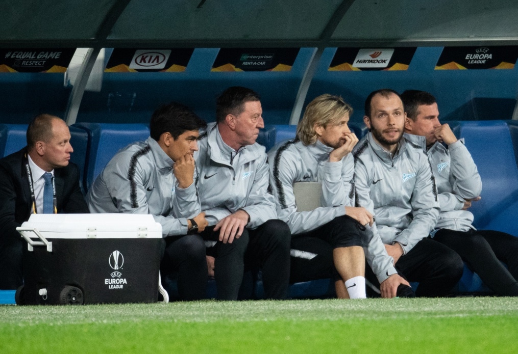 Лига Европы УЕФА 2018/19, 1/8 финала, «Зенит» — «Вильярреал»