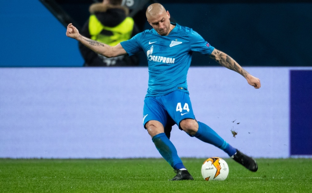 Лига Европы УЕФА 2018/19, 1/8 финала, «Зенит» — «Вильярреал»