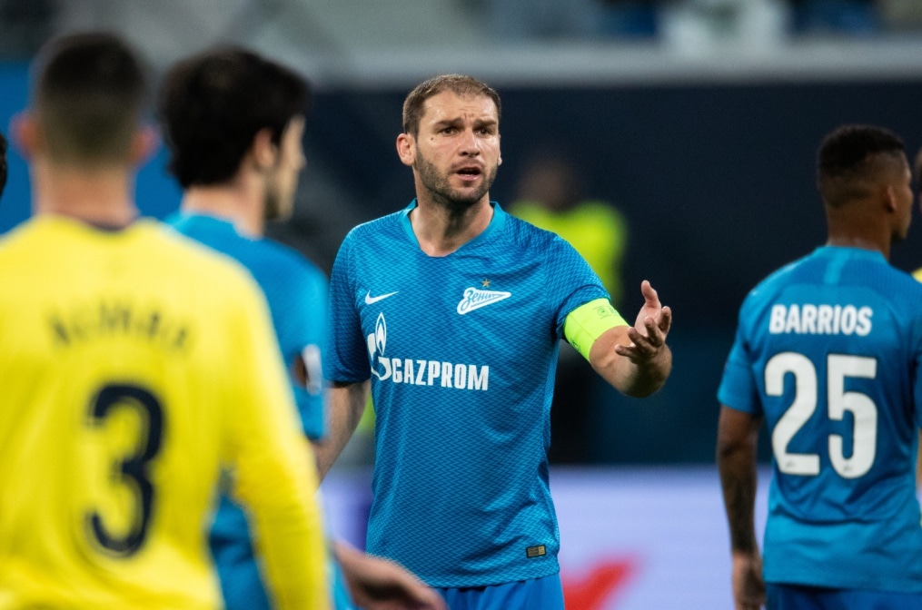 Лига Европы УЕФА 2018/19, 1/8 финала, «Зенит» — «Вильярреал»