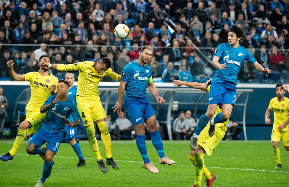 Лига Европы УЕФА 2018/19, 1/8 финала, «Зенит» — «Вильярреал»