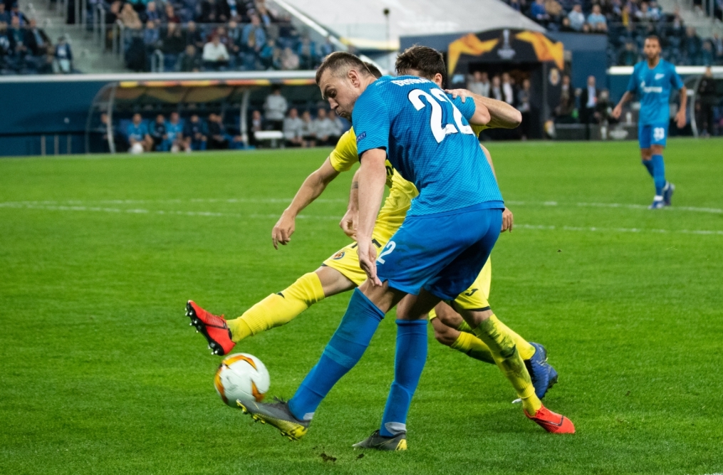 Лига Европы УЕФА 2018/19, 1/8 финала, «Зенит» — «Вильярреал»