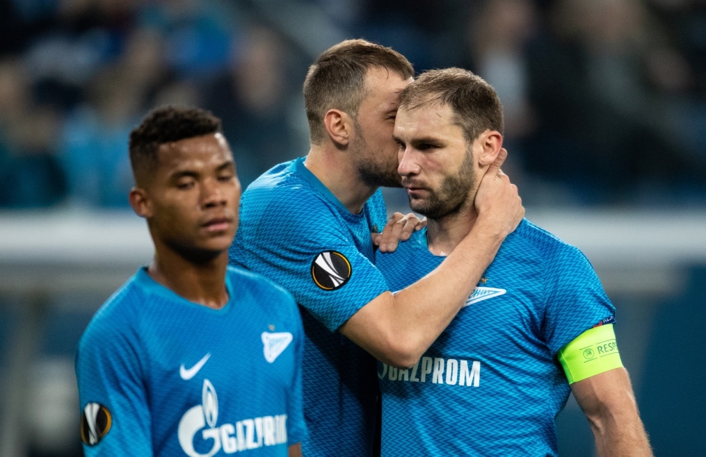 Лига Европы УЕФА 2018/19, 1/8 финала, «Зенит» — «Вильярреал»