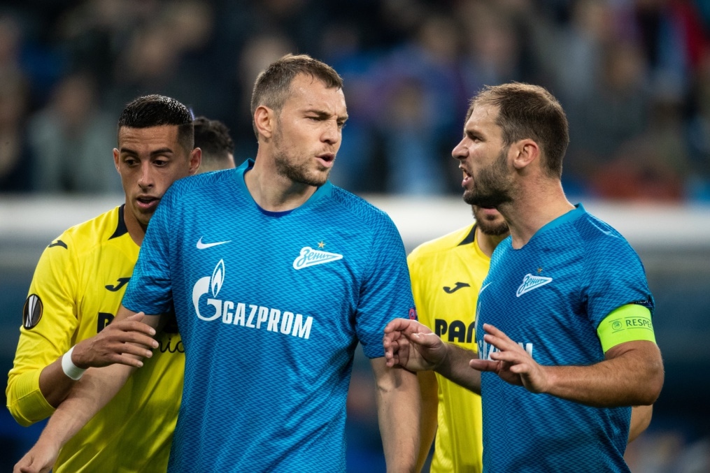 Лига Европы УЕФА 2018/19, 1/8 финала, «Зенит» — «Вильярреал»