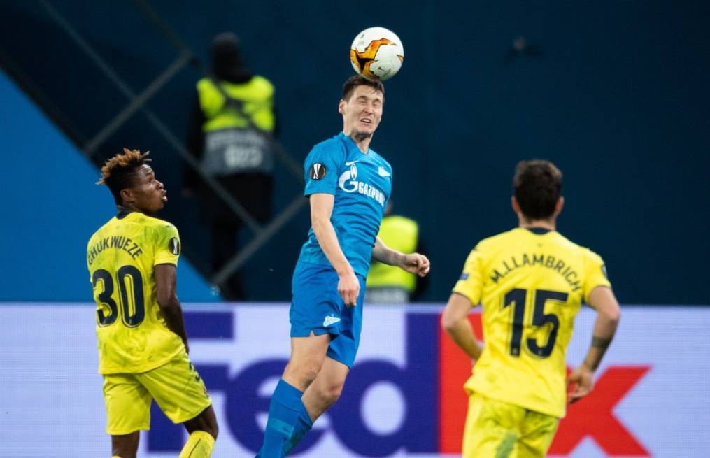 Лига Европы УЕФА 2018/19, 1/8 финала, «Зенит» — «Вильярреал»