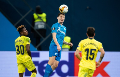 Лига Европы УЕФА 2018/19, 1/8 финала, «Зенит» — «Вильярреал»