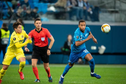 Лига Европы УЕФА 2018/19, 1/8 финала, «Зенит» — «Вильярреал»