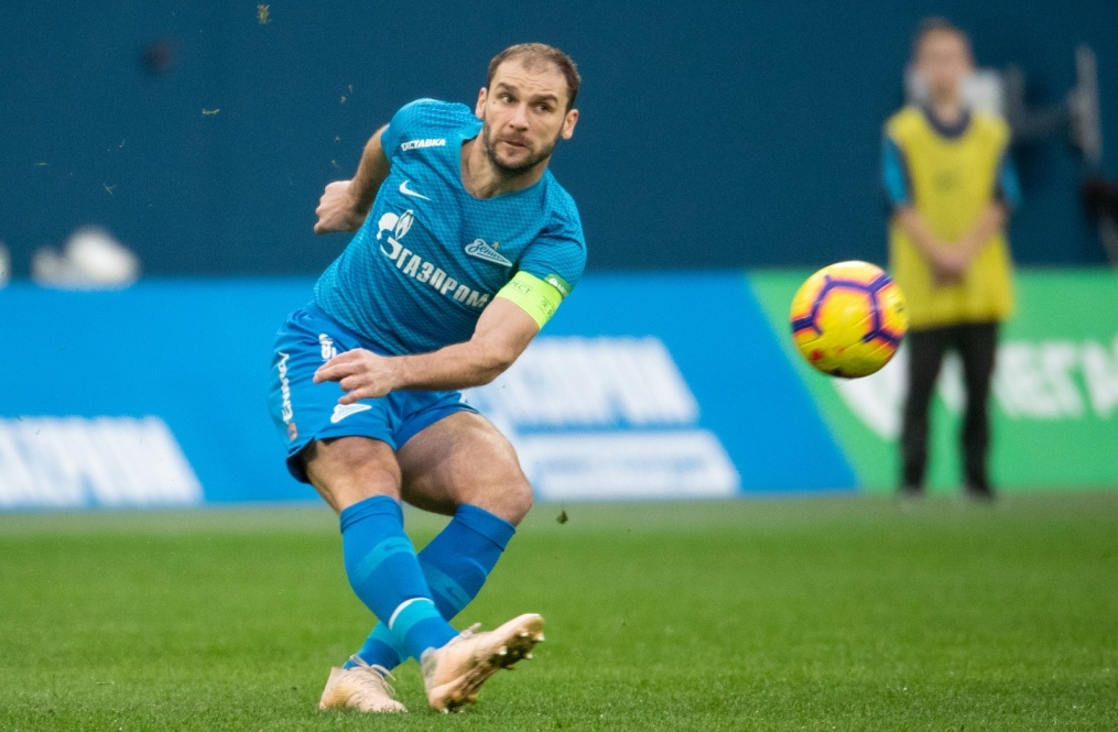 Российская Премьер-Лига 2018/19, 19-й тур, «Зенит» — «Уфа»