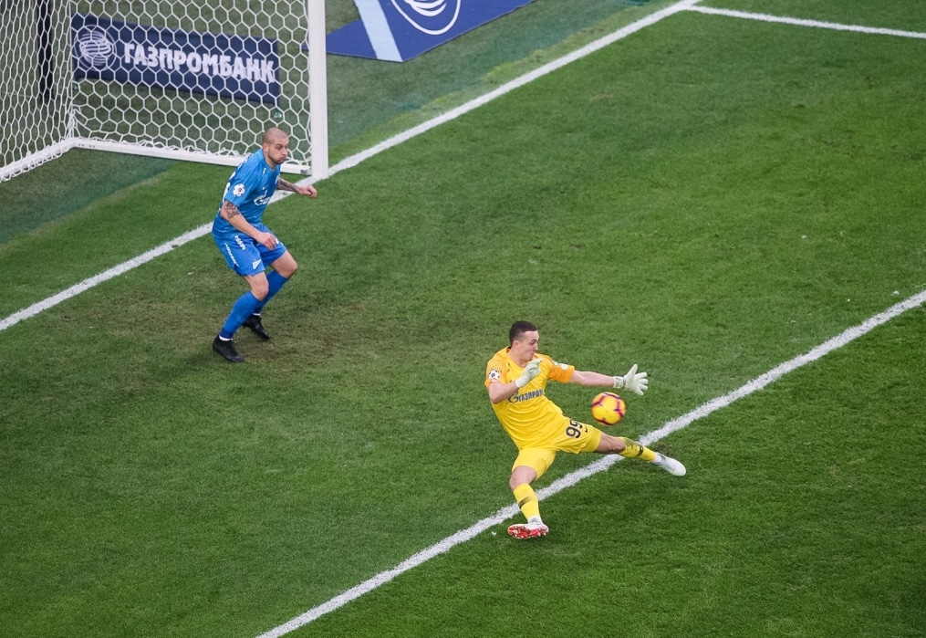 Российская Премьер-Лига 2018/19, 19-й тур, «Зенит» — «Уфа»