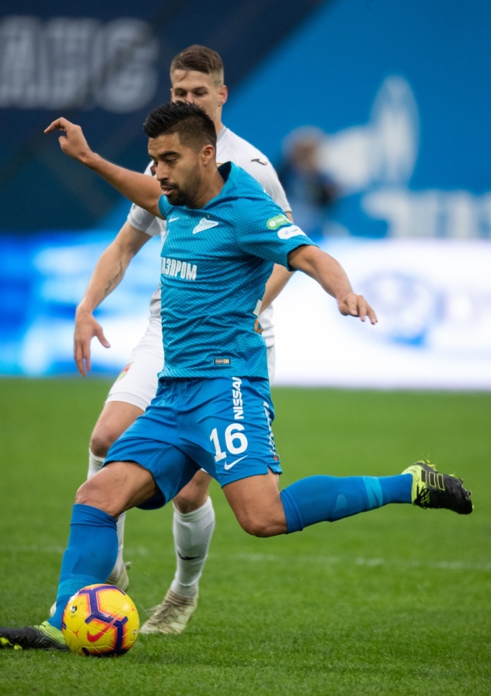 Российская Премьер-Лига 2018/19, 19-й тур, «Зенит» — «Уфа»