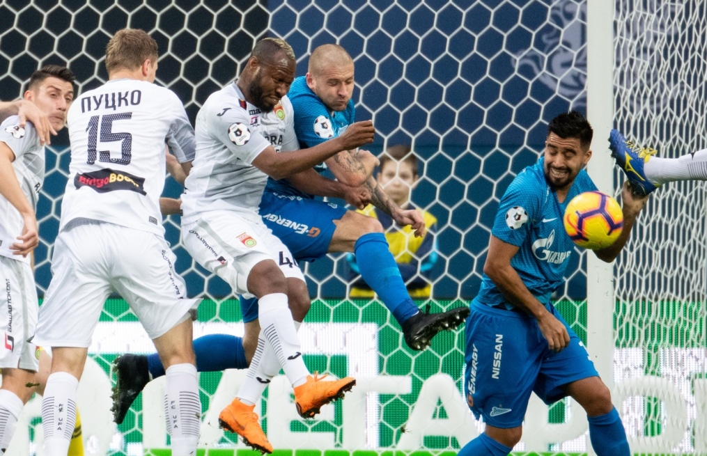 Российская Премьер-Лига 2018/19, 19-й тур, «Зенит» — «Уфа»