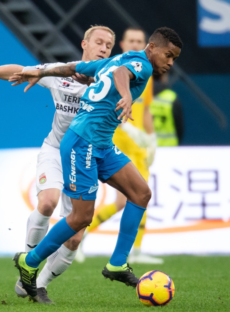 Российская Премьер-Лига 2018/19, 19-й тур, «Зенит» — «Уфа»