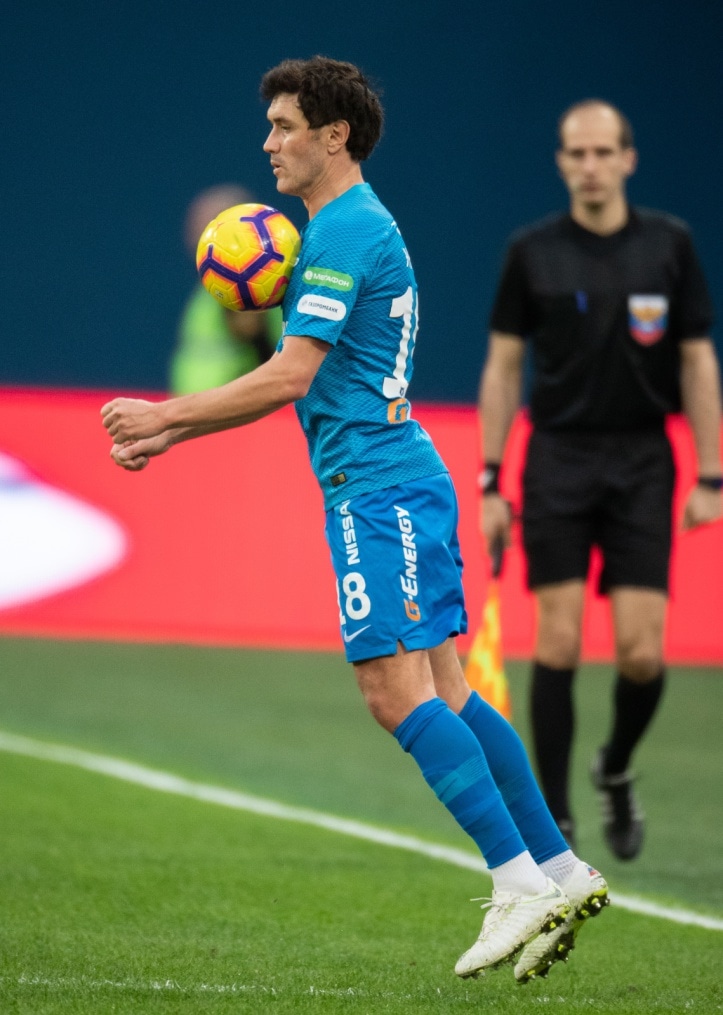 Российская Премьер-Лига 2018/19, 19-й тур, «Зенит» — «Уфа»