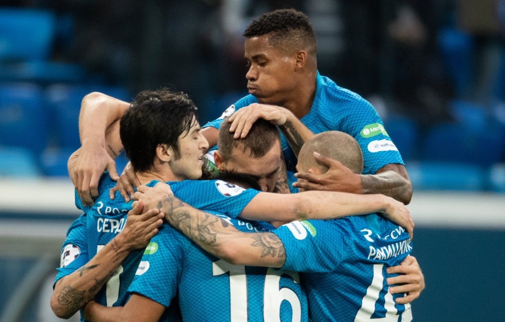 Российская Премьер-Лига 2018/19, 19-й тур, «Зенит» — «Уфа»