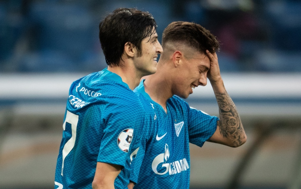 Российская Премьер-Лига 2018/19, 19-й тур, «Зенит» — «Уфа»