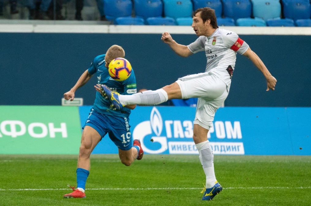 Российская Премьер-Лига 2018/19, 19-й тур, «Зенит» — «Уфа»