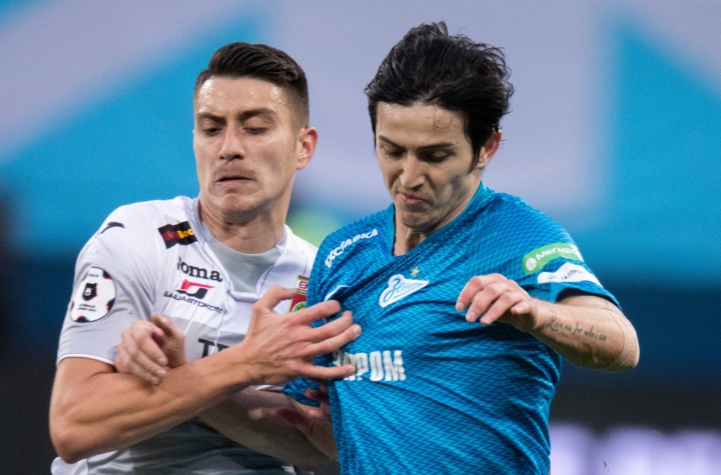 Российская Премьер-Лига 2018/19, 19-й тур, «Зенит» — «Уфа»