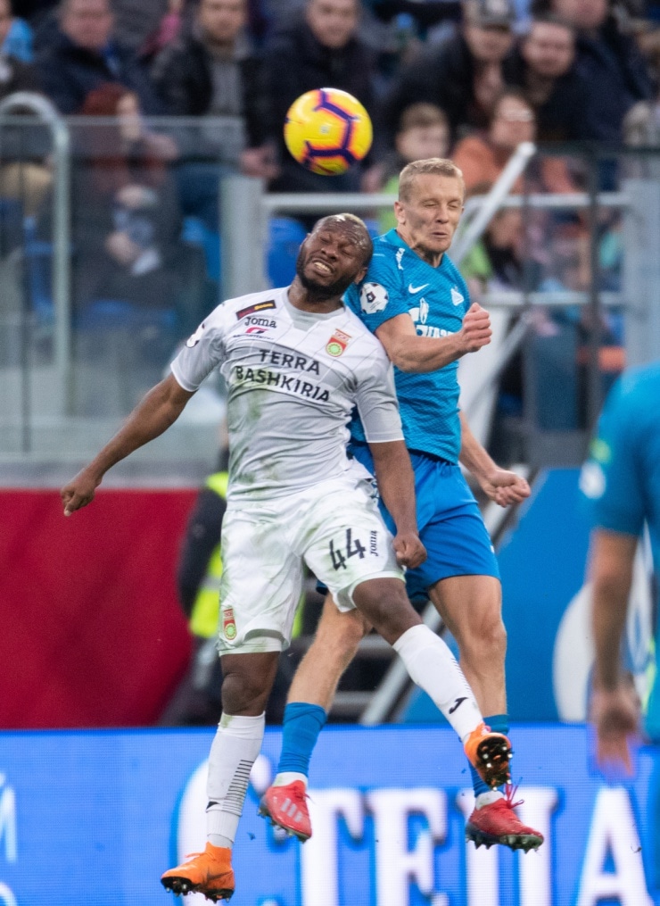 Российская Премьер-Лига 2018/19, 19-й тур, «Зенит» — «Уфа»