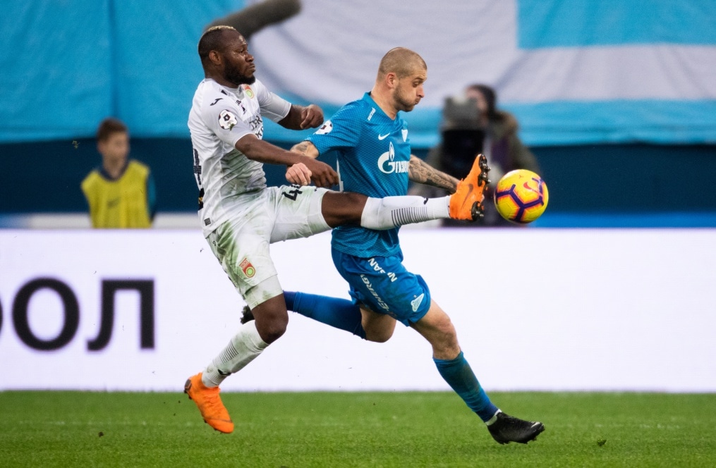 Российская Премьер-Лига 2018/19, 19-й тур, «Зенит» — «Уфа»