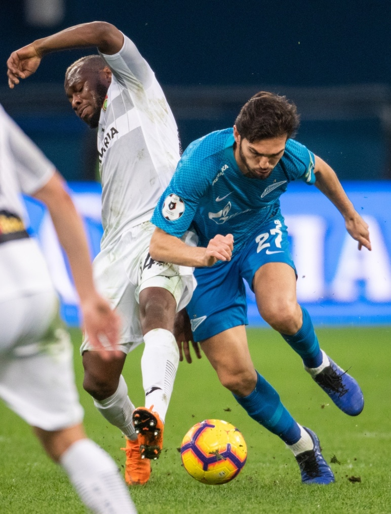 Российская Премьер-Лига 2018/19, 19-й тур, «Зенит» — «Уфа»