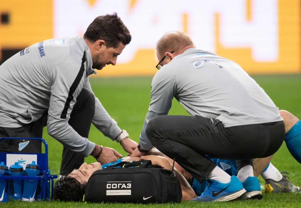 Российская Премьер-Лига 2018/19, 19-й тур, «Зенит» — «Уфа»