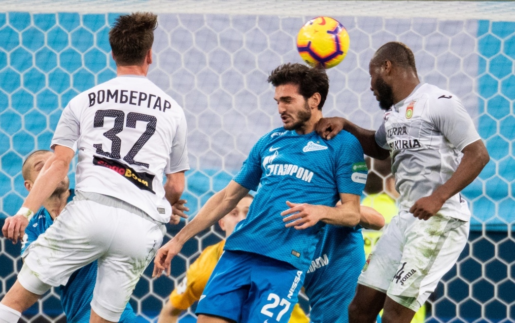 Российская Премьер-Лига 2018/19, 19-й тур, «Зенит» — «Уфа»