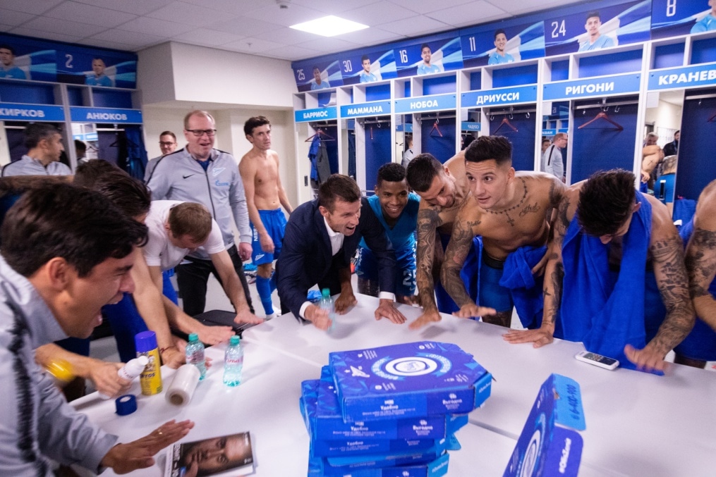 Российская Премьер-Лига 2018/19, 19-й тур, «Зенит» — «Уфа»