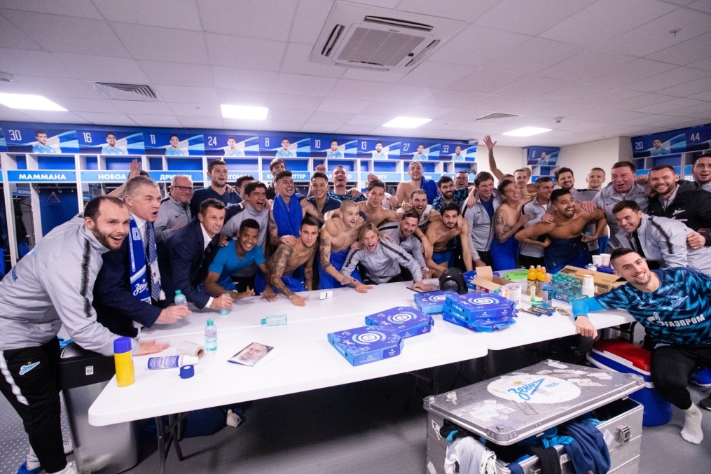 Российская Премьер-Лига 2018/19, 19-й тур, «Зенит» — «Уфа»