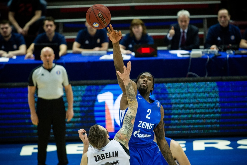 Единая Лига ВТБ 2018/2019, «Зенит» — «Автодор»