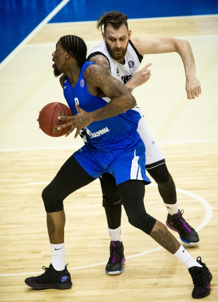 Единая Лига ВТБ 2018/2019, «Зенит» — «Автодор»