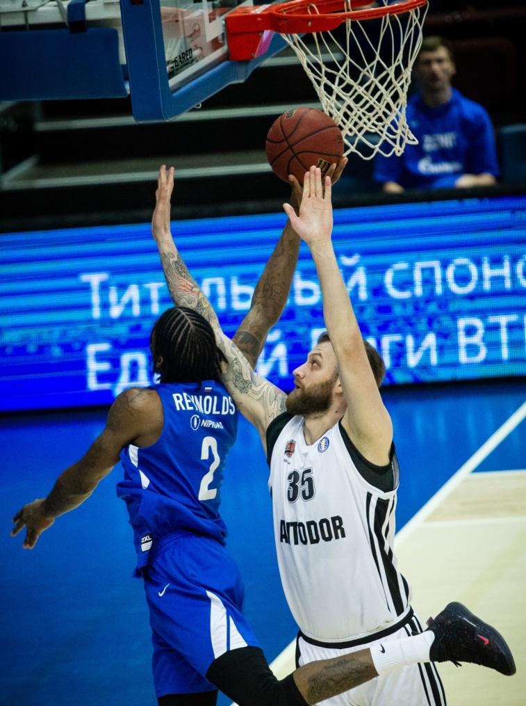 Единая Лига ВТБ 2018/2019, «Зенит» — «Автодор»