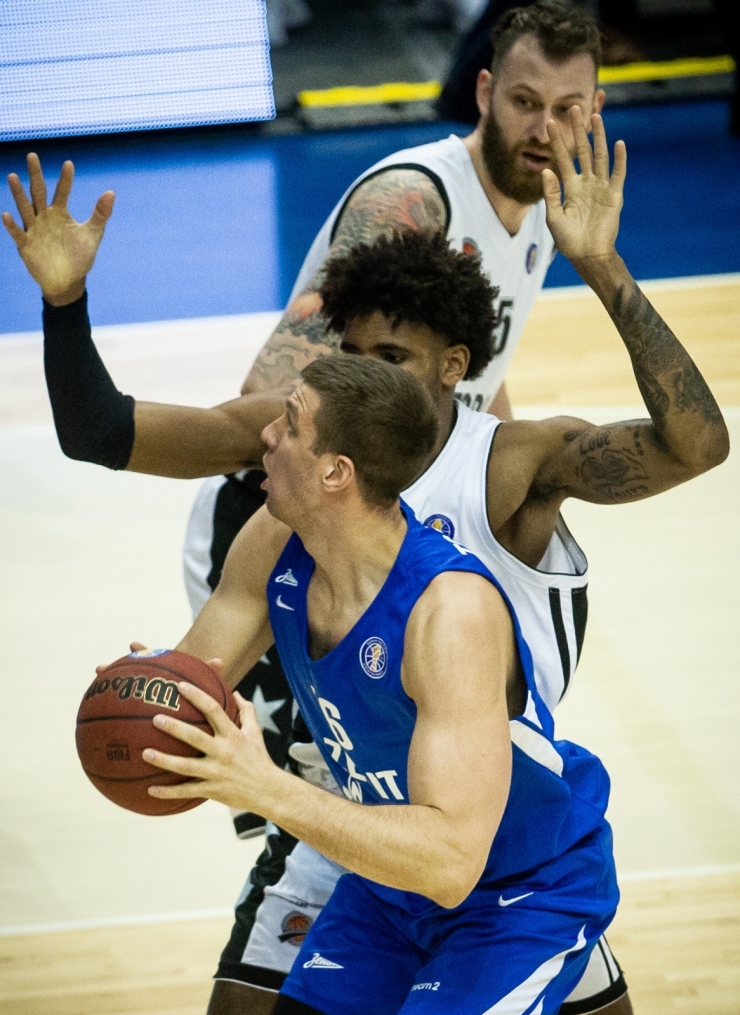 Единая Лига ВТБ 2018/2019, «Зенит» — «Автодор»