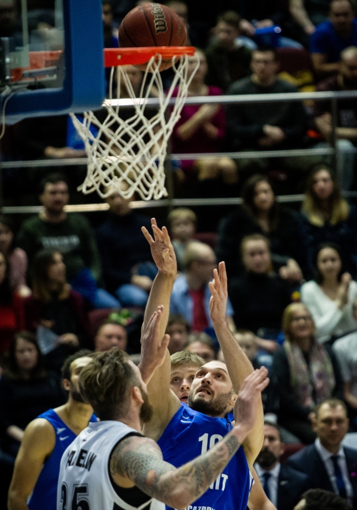 Единая Лига ВТБ 2018/2019, «Зенит» — «Автодор»