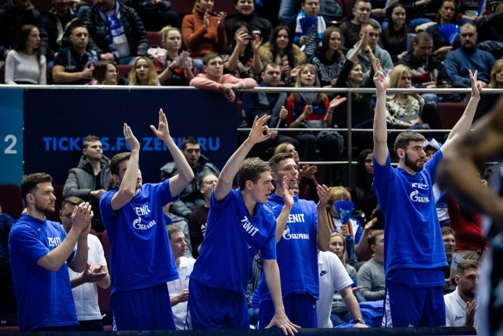 Единая Лига ВТБ 2018/2019, «Зенит» — «Автодор»