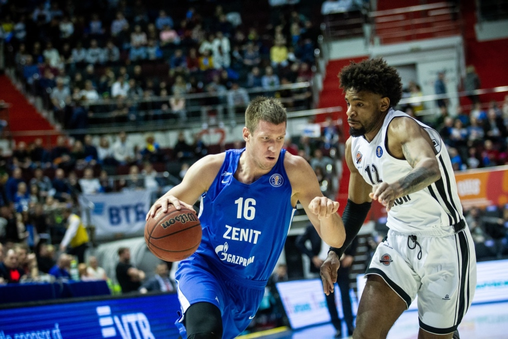 Единая Лига ВТБ 2018/2019, «Зенит» — «Автодор»