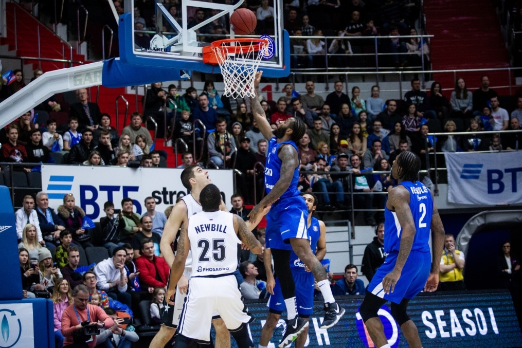 Единая Лига ВТБ 2018/2019, «Зенит» — «Автодор»