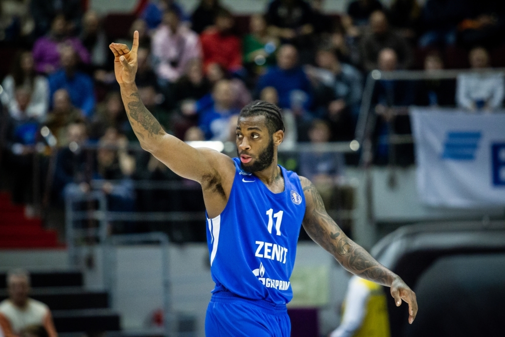 Единая Лига ВТБ 2018/2019, «Зенит» — «Автодор»