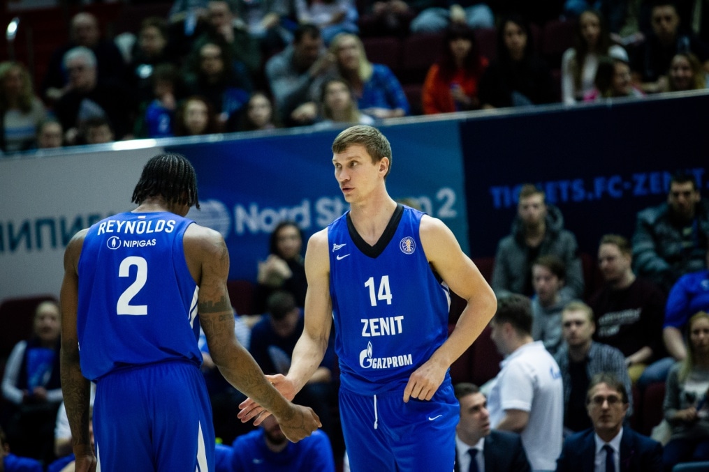 Единая Лига ВТБ 2018/2019, «Зенит» — «Автодор»