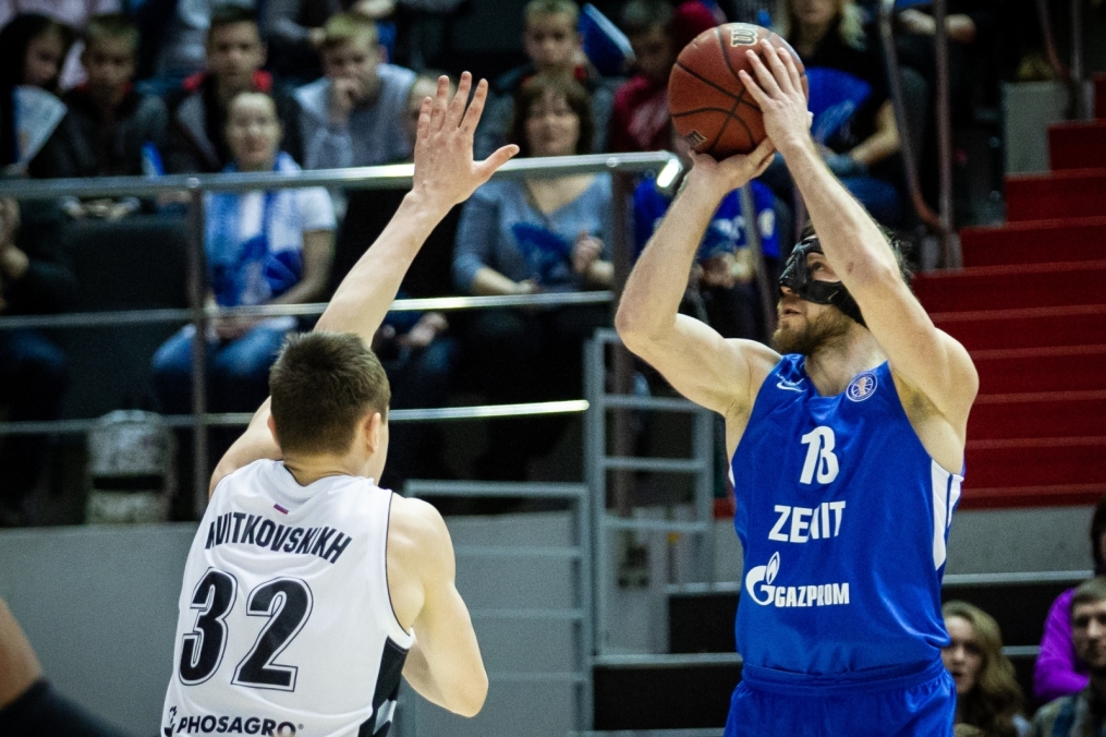 Единая Лига ВТБ 2018/2019, «Зенит» — «Автодор»