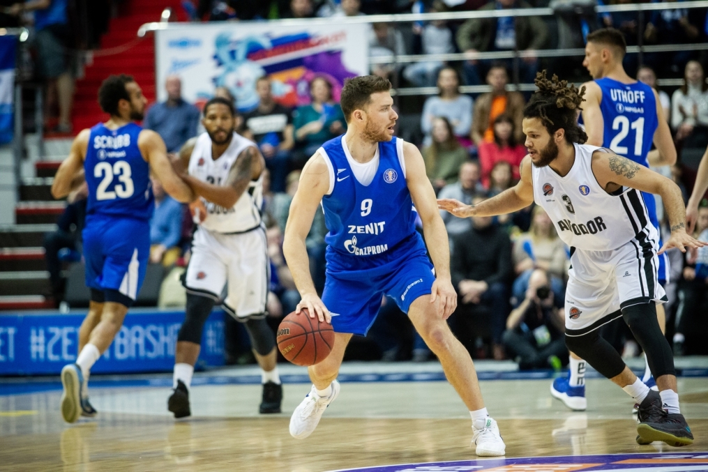 Единая Лига ВТБ 2018/2019, «Зенит» — «Автодор»