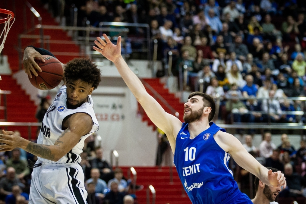 Единая Лига ВТБ 2018/2019, «Зенит» — «Автодор»