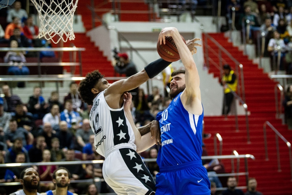 Единая Лига ВТБ 2018/2019, «Зенит» — «Автодор»