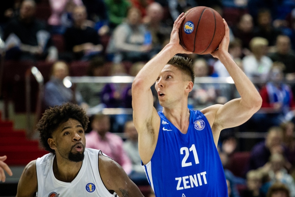Единая Лига ВТБ 2018/2019, «Зенит» — «Автодор»