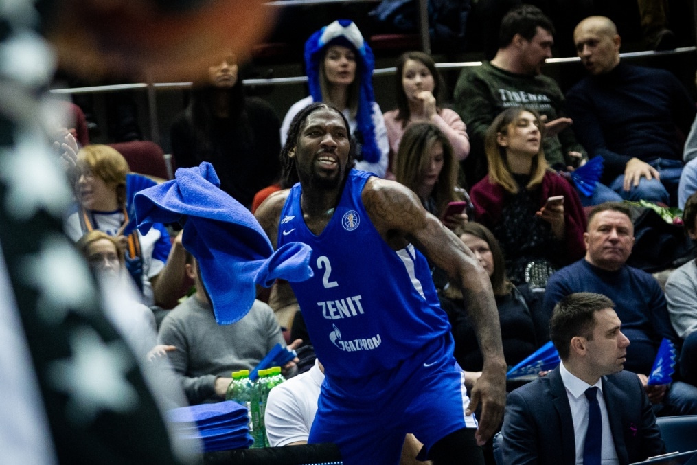 Единая Лига ВТБ 2018/2019, «Зенит» — «Автодор»