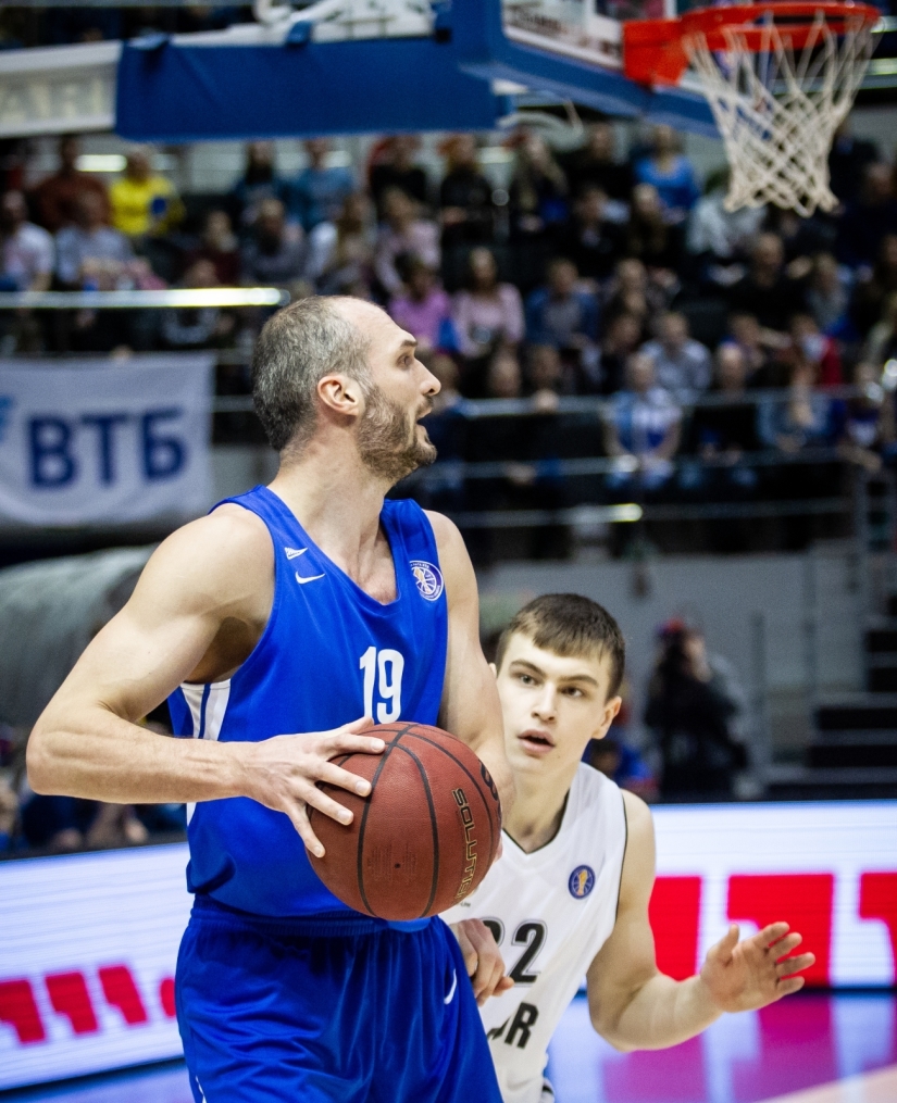 Единая Лига ВТБ 2018/2019, «Зенит» — «Автодор»