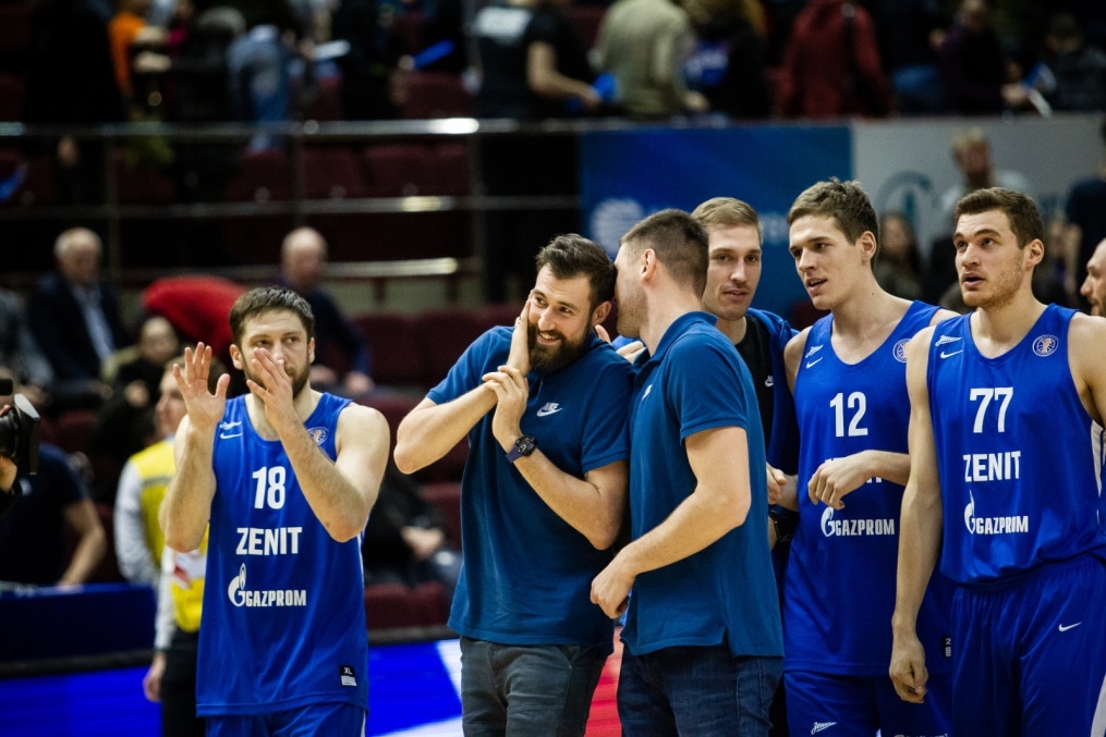 Единая Лига ВТБ 2018/2019, «Зенит» — «Автодор»