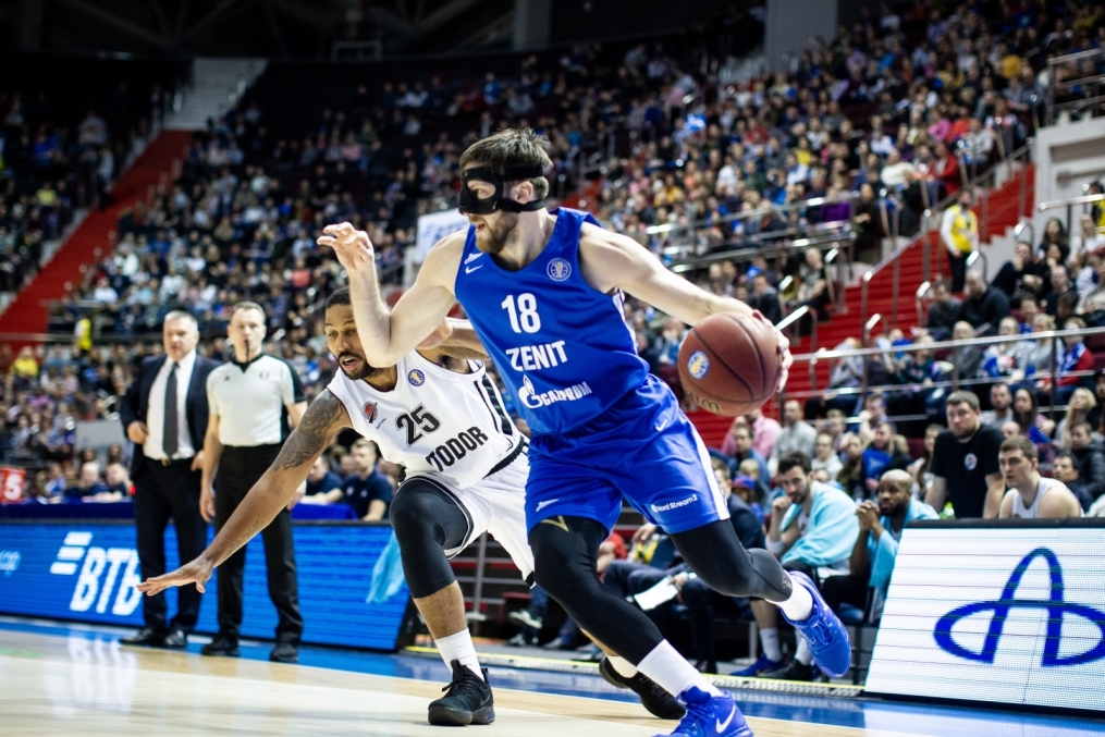 Единая Лига ВТБ 2018/2019, «Зенит» — «Автодор»